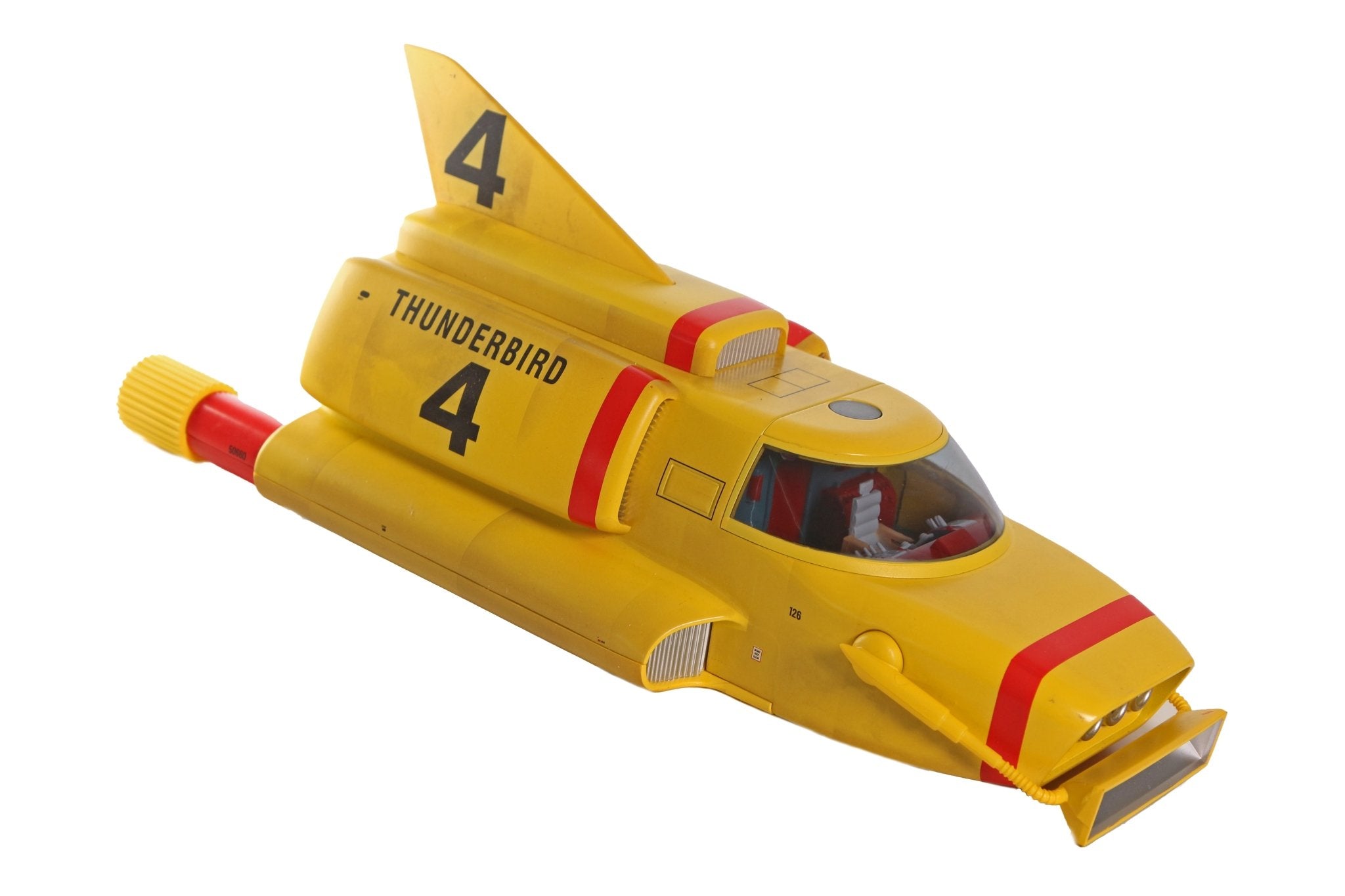 Thunderbird 4 Die Cast Collectible – Limited Edition