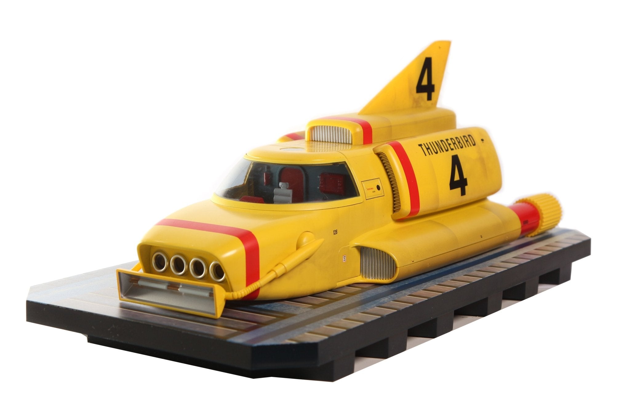 Thunderbird 4 Die Cast Collectible – Limited Edition