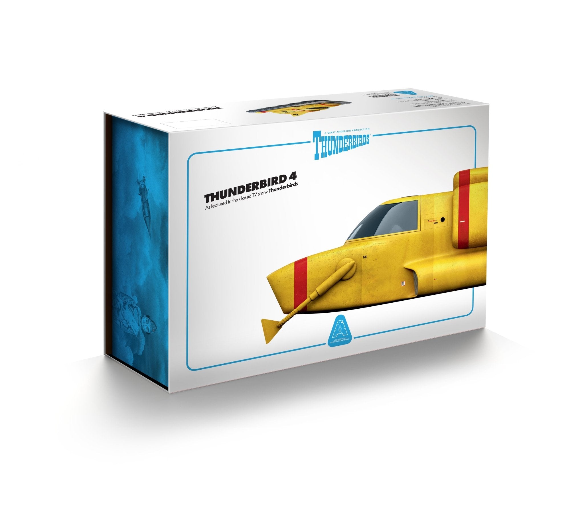Thunderbird 4 Die Cast Collectible – Limited Edition