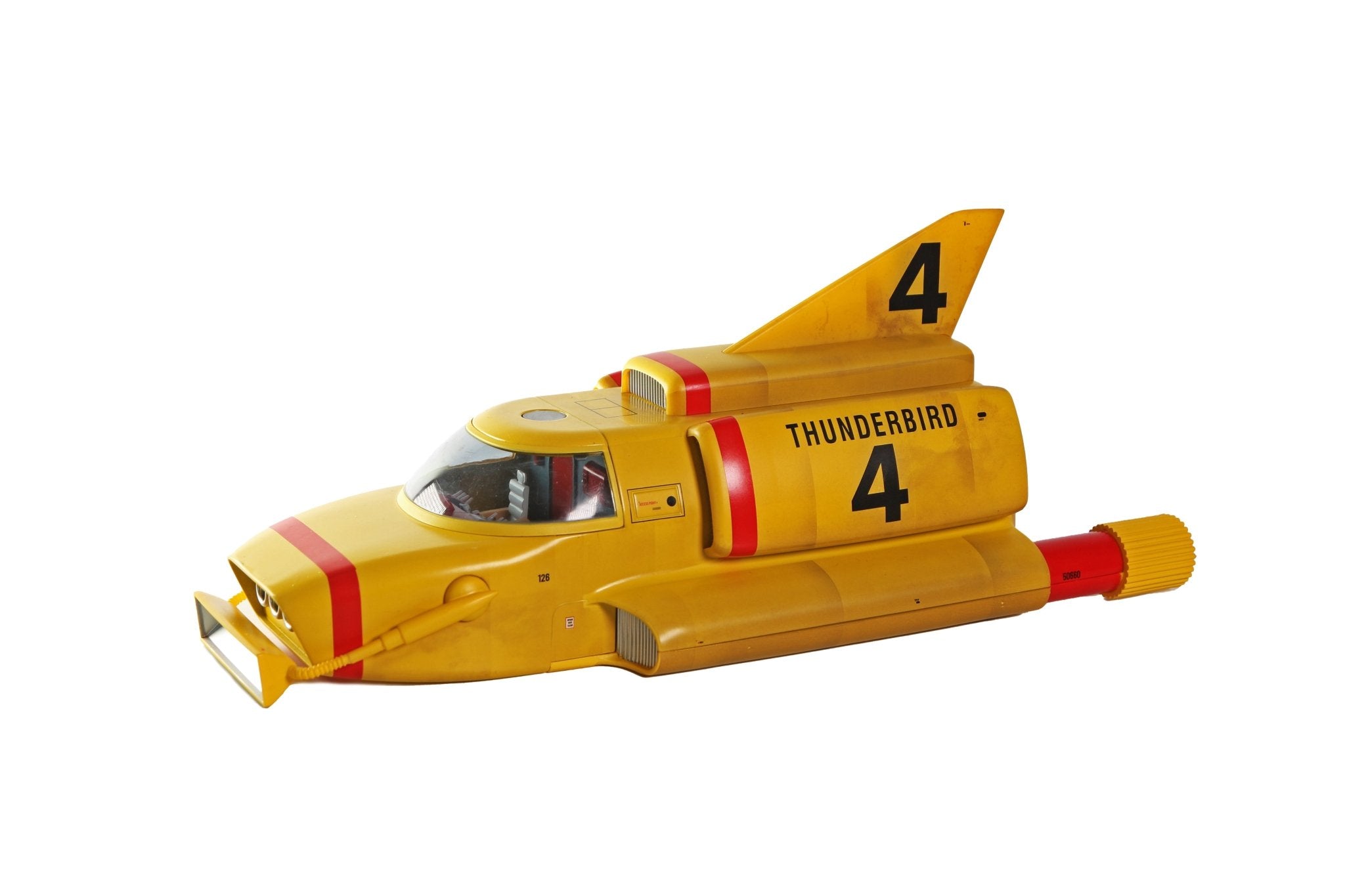 Thunderbird 4 Die Cast Collectible – Limited Edition
