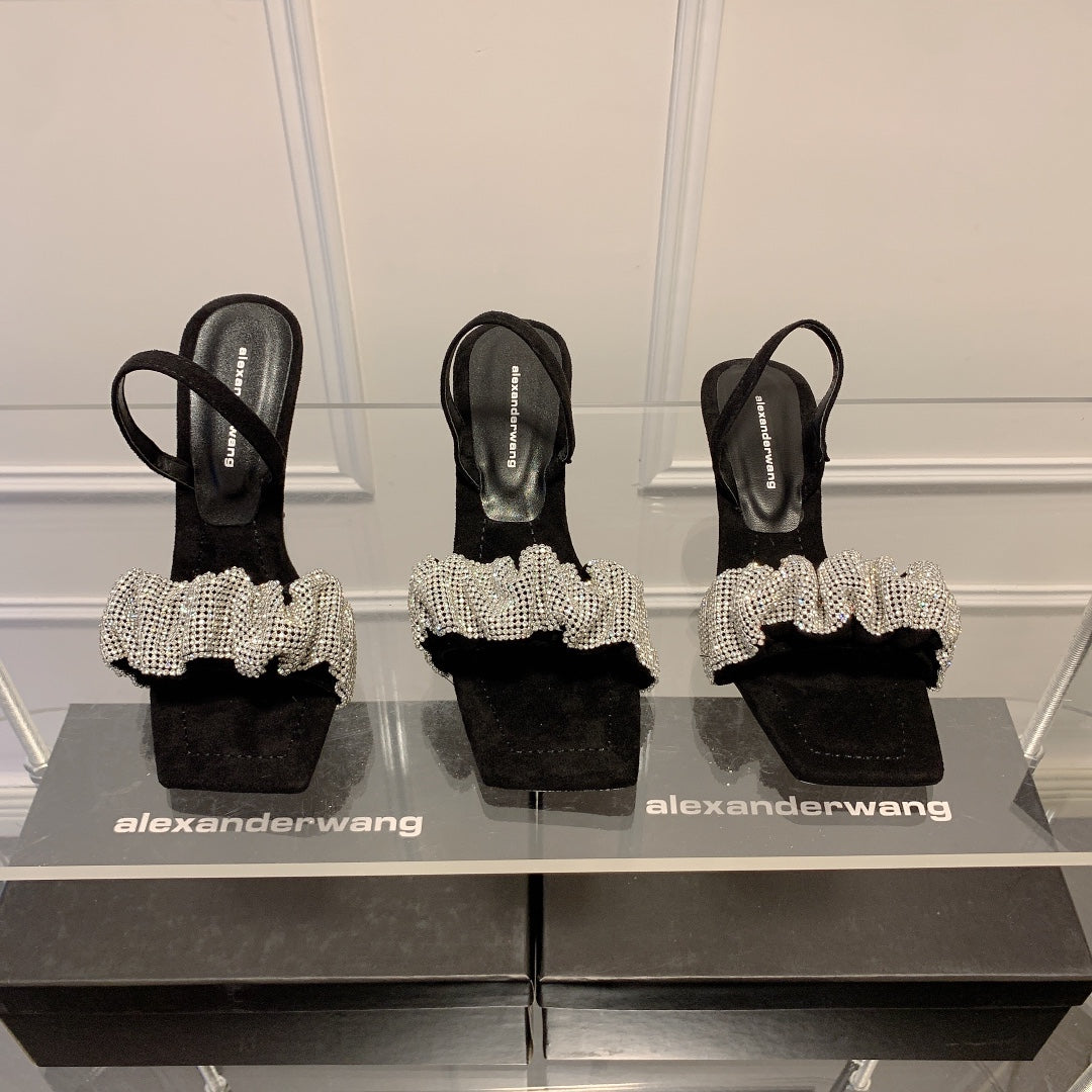 Alexander · ** pointed high heel sandals
